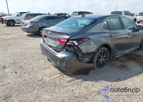 2022 Toyota Camry Se from USA, damaged, VIN 4T1G11AK1NU005303
